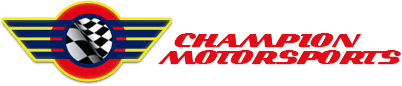 CHAMPION MOTORSPORTS Logo