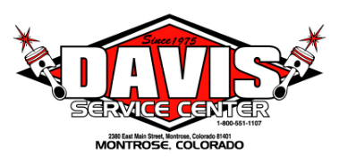 DAVIS SERVICE CENTER Logo