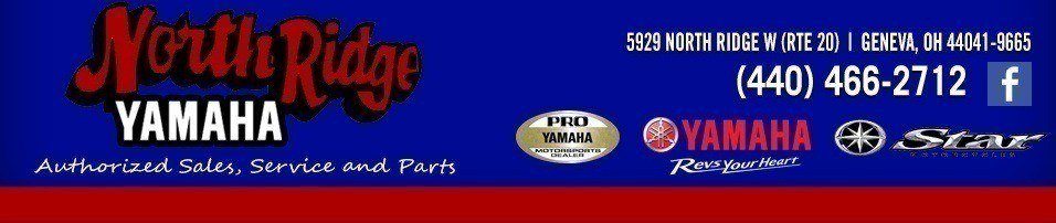 NORTH RIDGE YAMAHA Logo