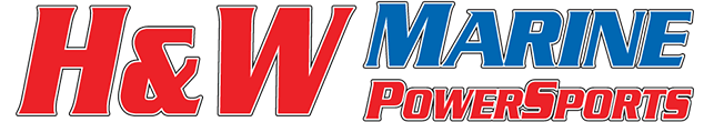 H & W MARINE AND POWERSPORTS Logo