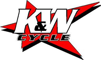 K & W CYCLES Logo