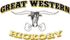 GREAT WESTERN HICKORY, INC. Logo