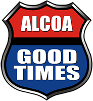 ALCOA GOODTIMES KAWASAKI YAMAHA Logo