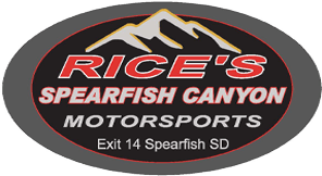 RICE'S SPEARFISH CANYON MOTORSPORTS Logo