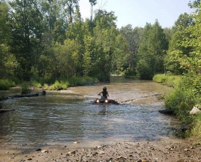 Soo Line Trail on the Shores of Mille Lacs Lake Image 0