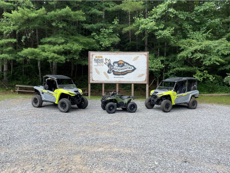 Iconic Hatfield McCoy Trails Image 0