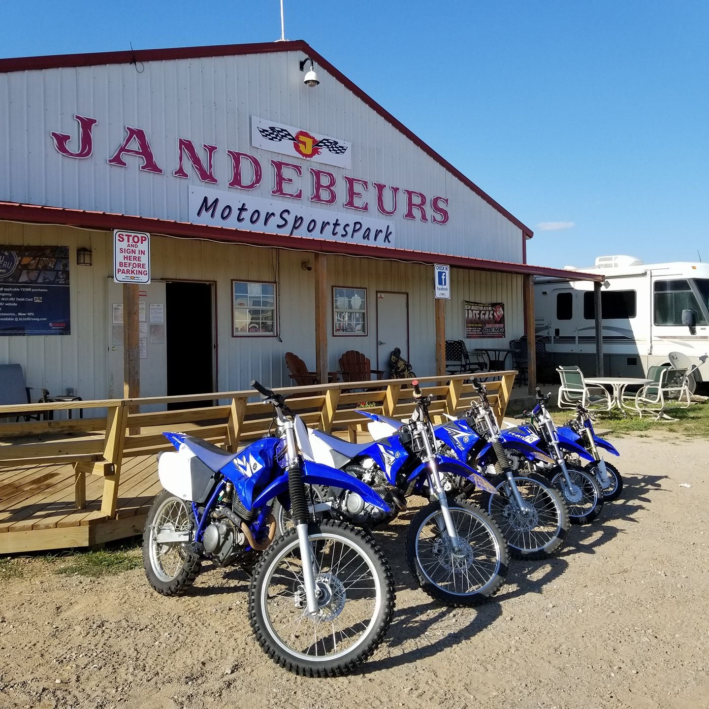 Motorcycle Tracks & Trails Image 0