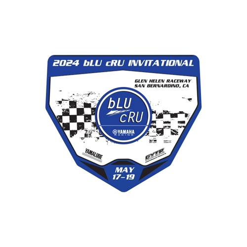 bLU cRU Invitational- Glen Helen Raceway crest