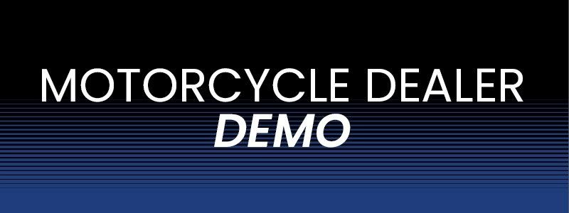 SIMPLY RIDE - MOTORCYCLE DEALER DEMO - A Yamaha Event