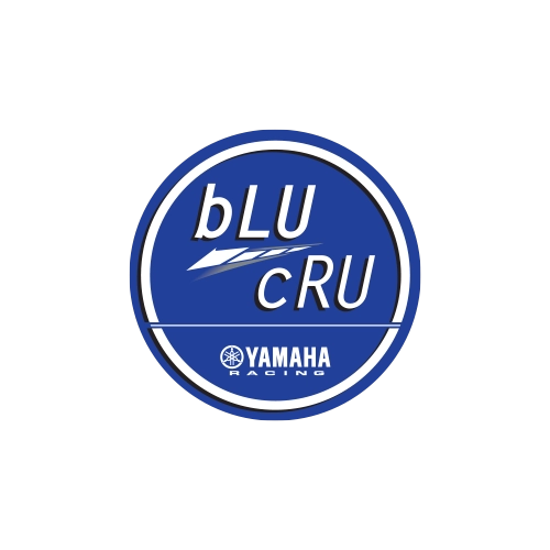 bLU cRU Family Ride Day Event crest