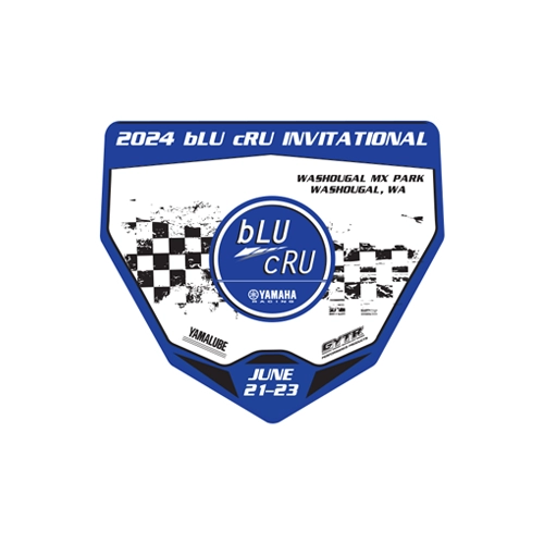 bLU cRU Invitational - Washougal MX Park crest
