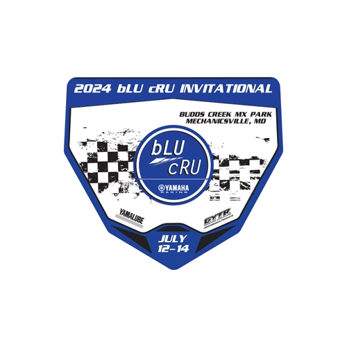 bLU cRU Invitational - Budds Creek MX Park crest