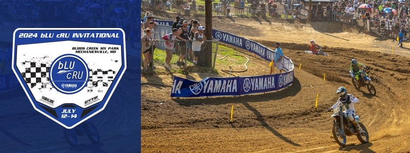 bLU cRU Invitational - Budds Creek MX Park - A Yamaha Event