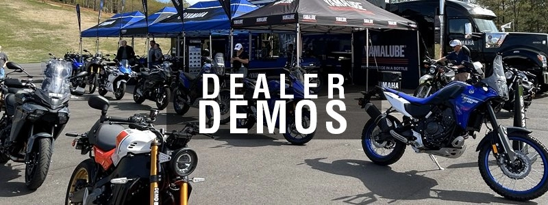 DEALER DEMO EVENT: CALIFORNIA - A Yamaha Event