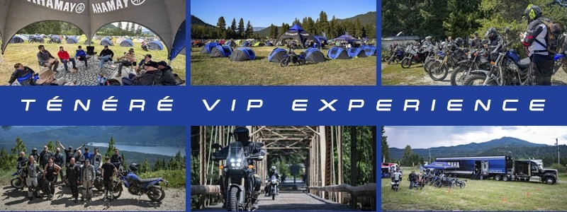 March Moto Madness - Yamaha Tenere VIP Camping Package - A Yamaha Event