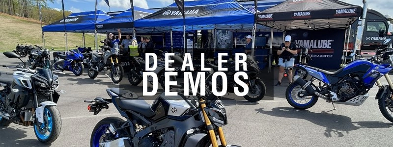 DEALER DEMO EVENT: MICHIGAN - A Yamaha Event