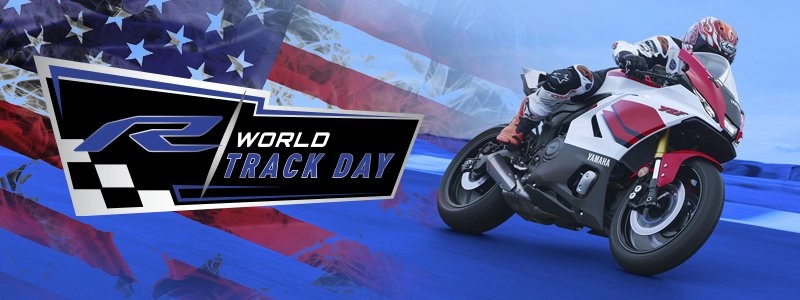 R/World Track Day - A Yamaha Event