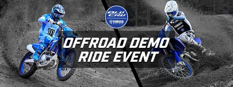 Yamaha YZ Demo - Grand Prix Motorsports & Silverthorne Powersports - A Yamaha Event
