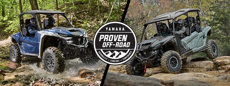 Anthracite Outdoor Adventure Area Proven Off Road Demo and Yamaha Customer Appreciation - A Yamaha Event