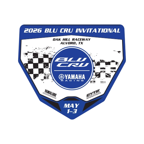 BLU CRU INVITATIONAL - OAK HILL RACEWAY crest
