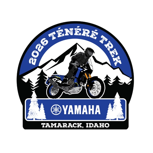2026 Yamaha Tenere Trek crest