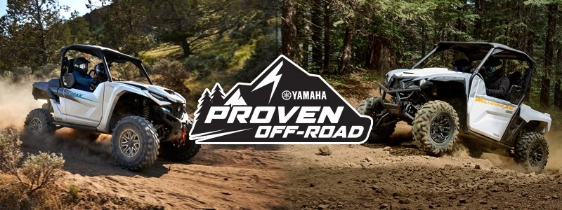 Mines and Meadows Proven Off Road Demo - A Yamaha Event