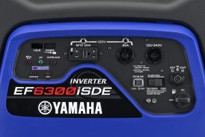 EF6300iSDE Generator Details 1