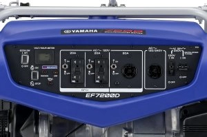EF7200DE/D Generator Details 2