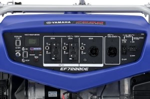 EF7200DE/D Generator Details 1