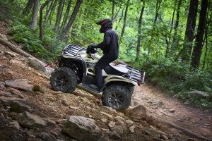 GRIZZLY EPS XT-R Action 4}