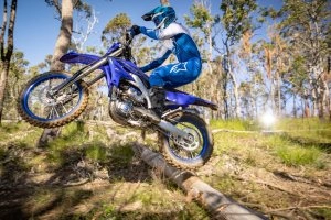 WR250F Action 4