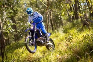 WR250F Action 1