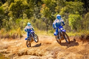 WR450F Action 4