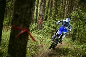 YZ125X Action 7