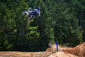 YZ250ME Action 7
