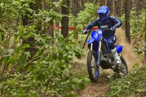 YZ250FX Action 1