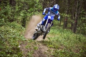 YZ250X Action 12