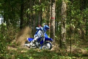 YZ250X Action 4