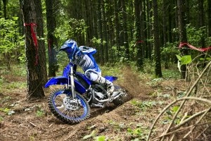 YZ250X Action 1