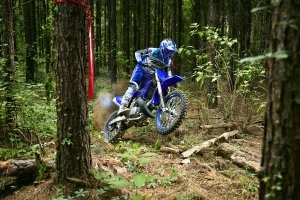 YZ250X Action 3