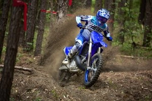 YZ250X Action 11