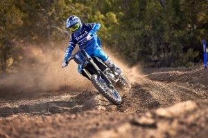 YZ450F ME on a track