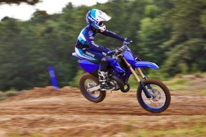 YZ85 Action 5