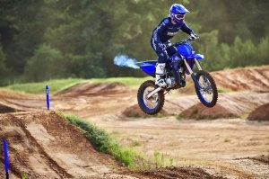 YZ85LW Action 6