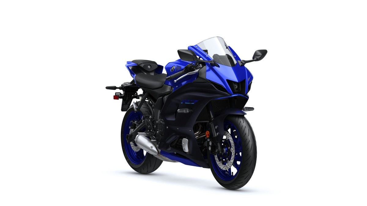 Yamaha Motorcycle Blue