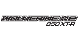 WOLVERINE X2 850 Logo