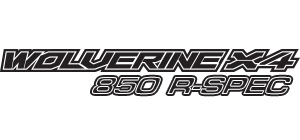 WOLVERINE X4 850 Logo
