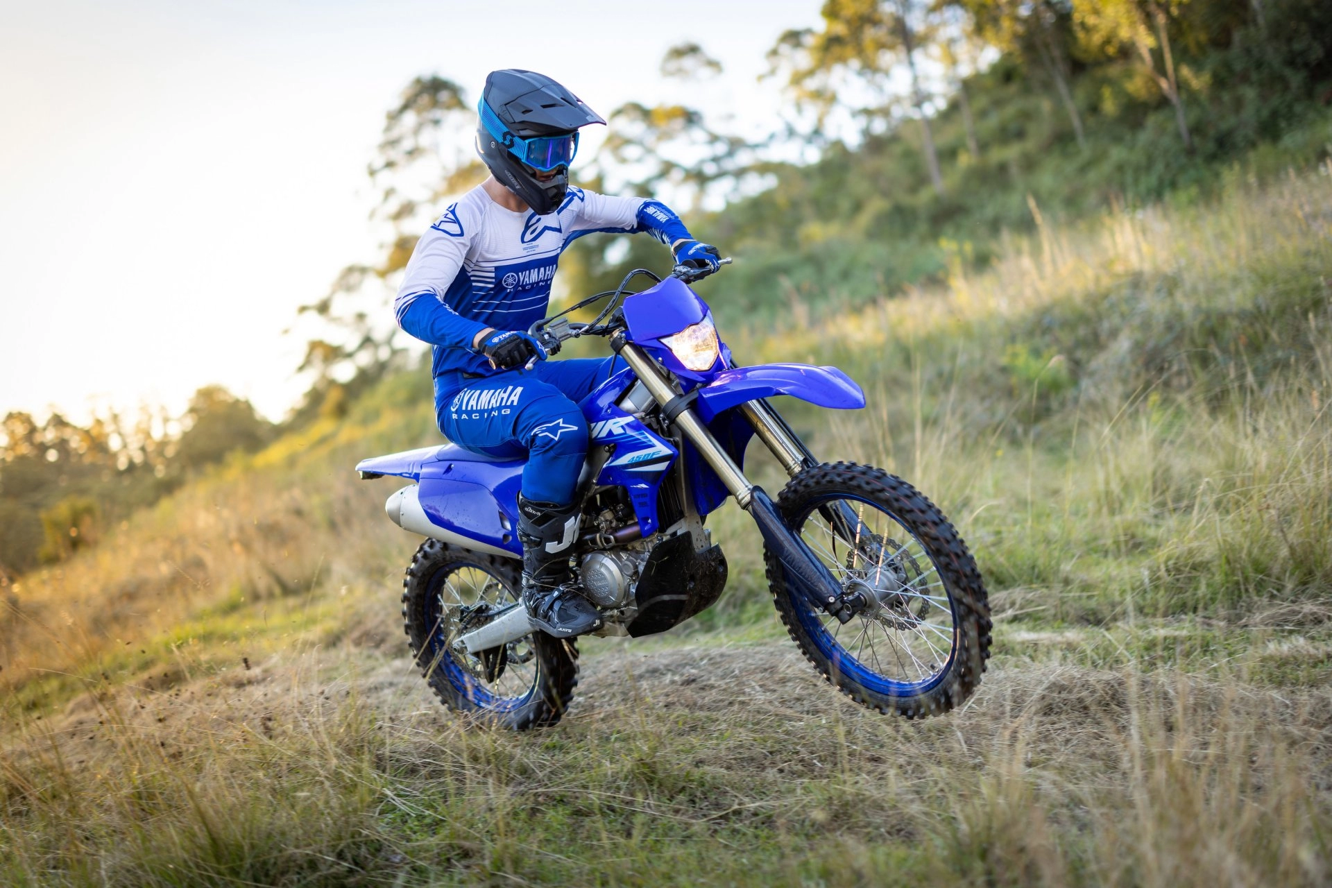 2025 WR450F Key Features Yamaha Motorsports USA