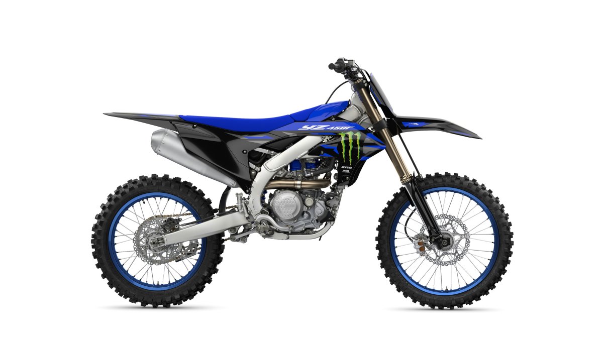 2025 YZ450F Yamaha Motorsports, USA