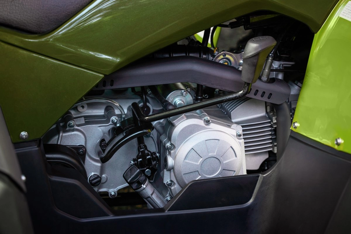 Fuel-Injected 112cc Powerplant